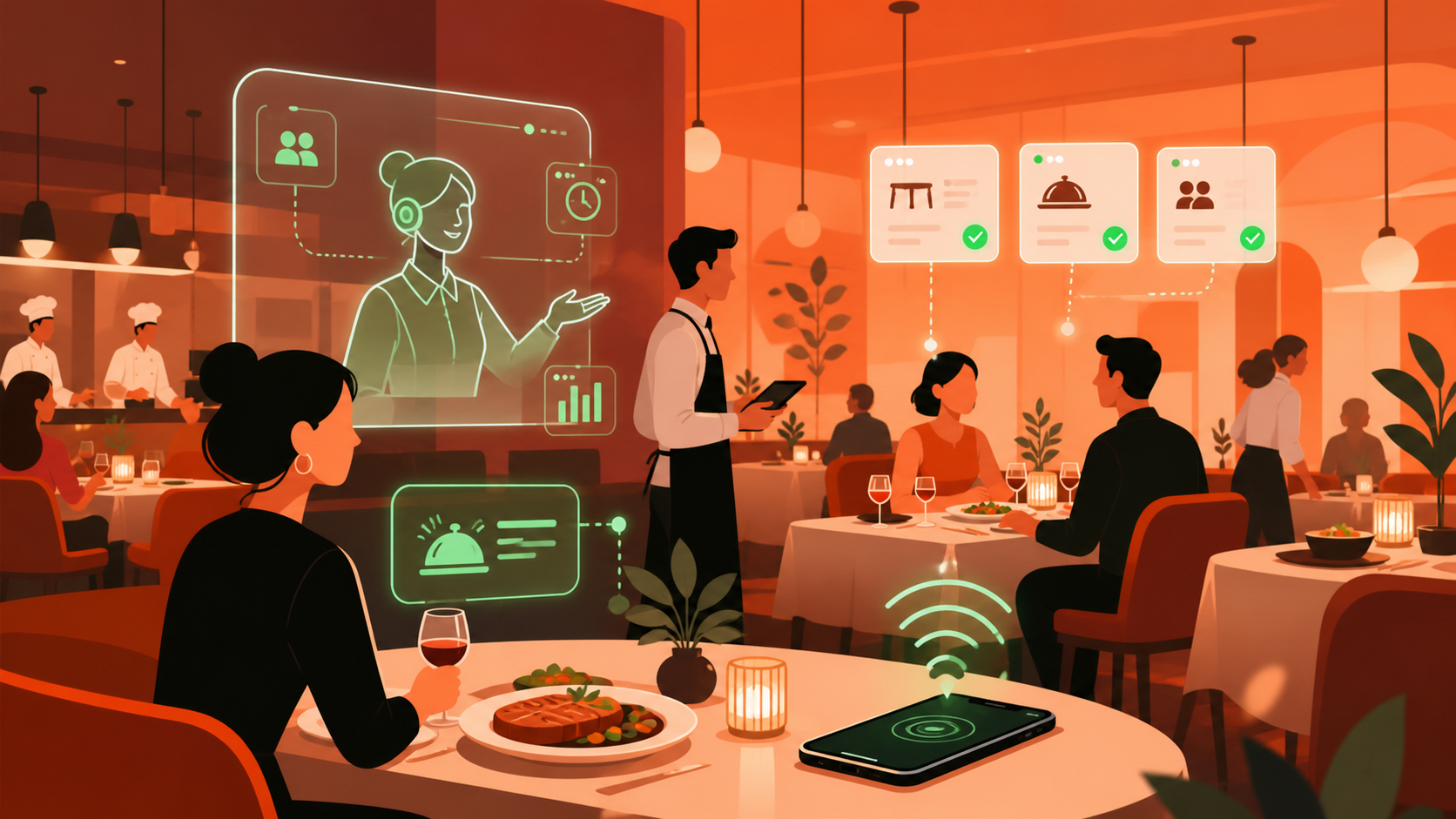 Restaurants & Cafés