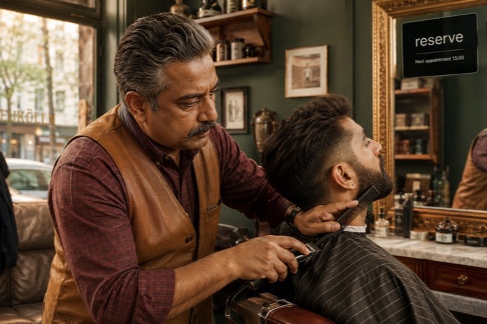 Barbershops