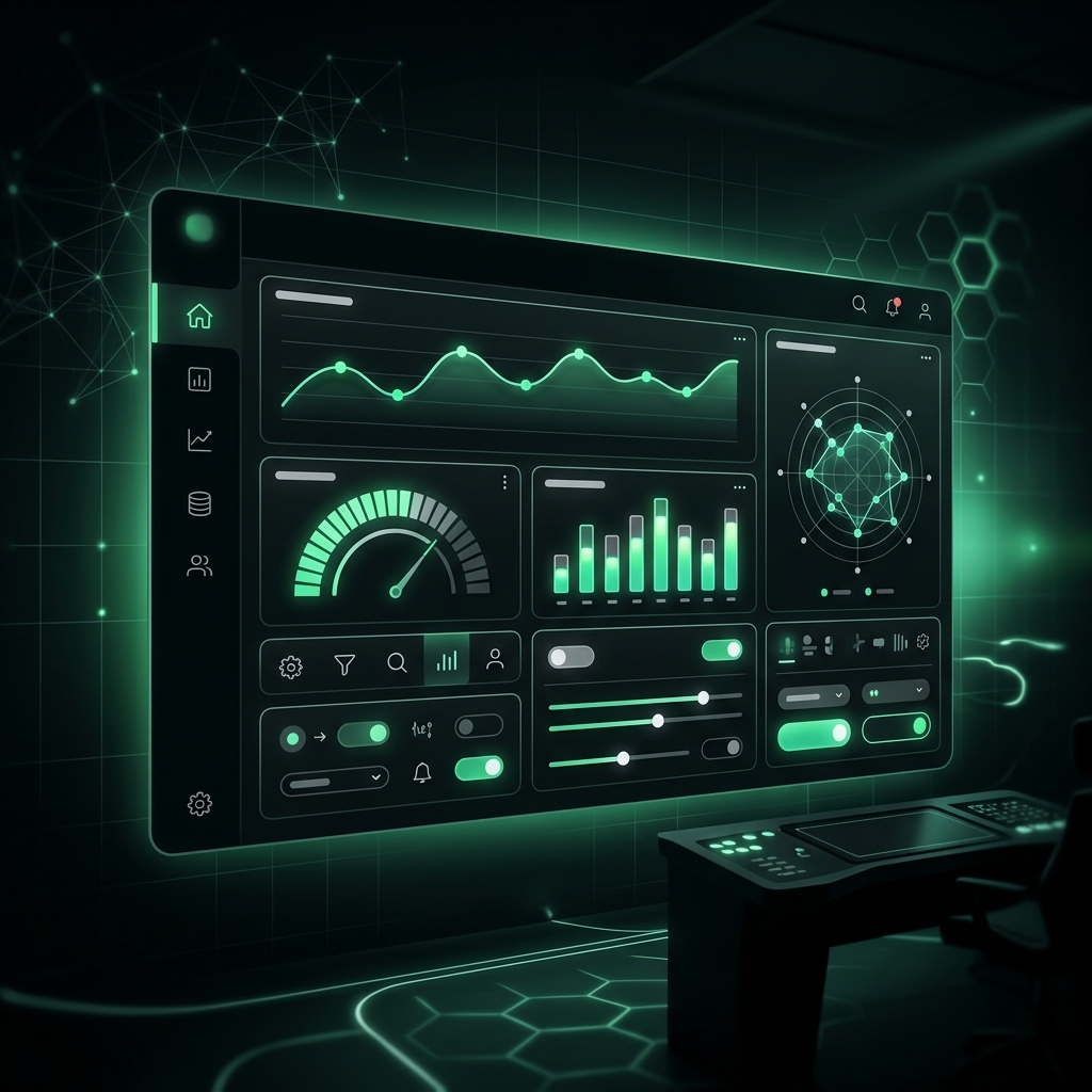 SaaS-Apps & Dashboards