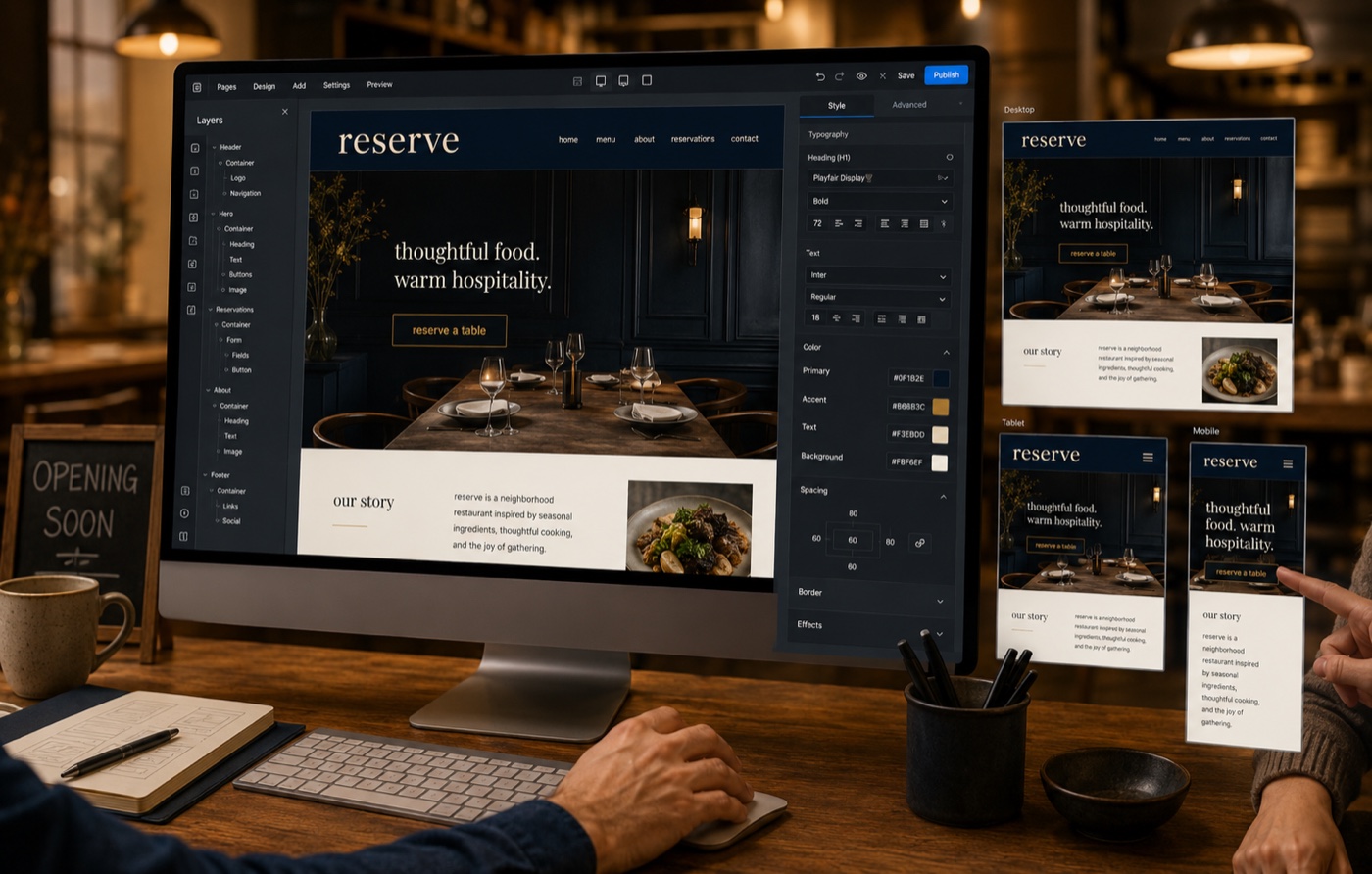Website erstellen